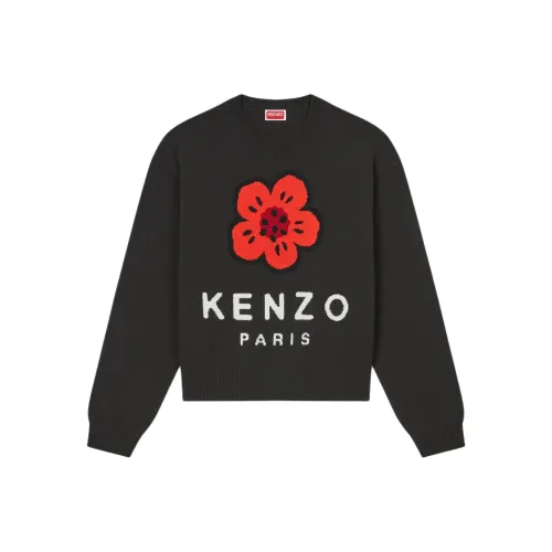 KENZO Черные Женские Свитеры