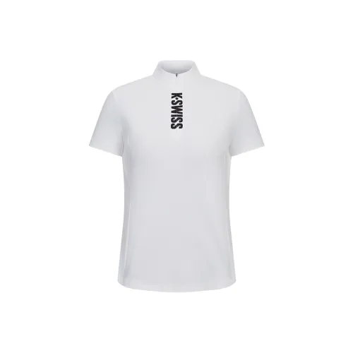 KSWISS T-Shirt Женская 101 K02C WHT1