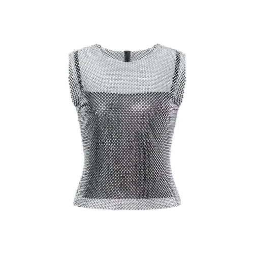 PHILOSOPHY DI LORENZO SERAFINI SS24 T Рубашка Женская Серебряная