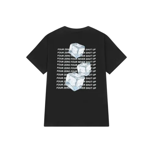 404MOB GANG Рукав с оборванным плечом T-рубашка Женская