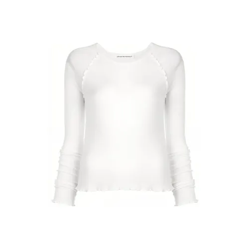 alexander wang Белые Женские Свитеры