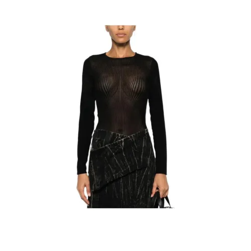 Jean Paul Gaultier T-рубашка Женская Черная