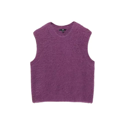 Vans Свитер Женские Виноградный Соус