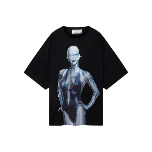 STELLA MCCARTNEY Черные Женские Т-рубашки