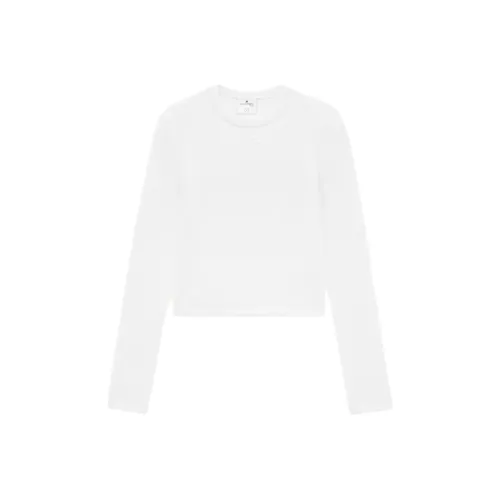 COURREGES Наследие Белый/Наследие Белый Женские Свитеры