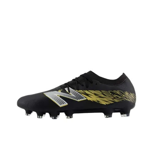 New Balance FURON TEAM V8 HG Твердый Ground Футбольные бутсы Унисекс Черный