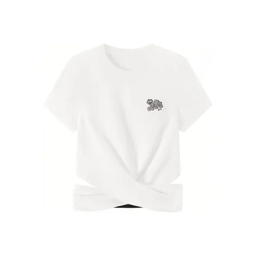 CHUU Женские короткие топы