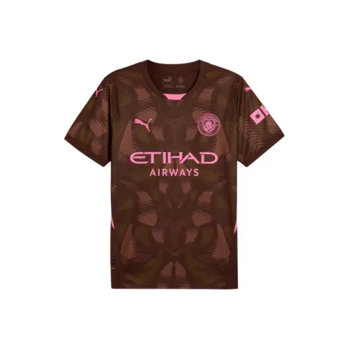 PUMA Manchester City Футбол Джерси Мужской Цвет Русый