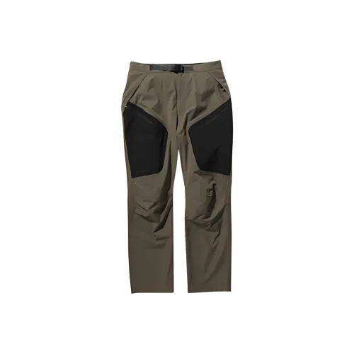 SNOW PEAK x TONED TROUT SS24 TONED TROUT Эластичный River Брюки Спортивные брюки Унисекс