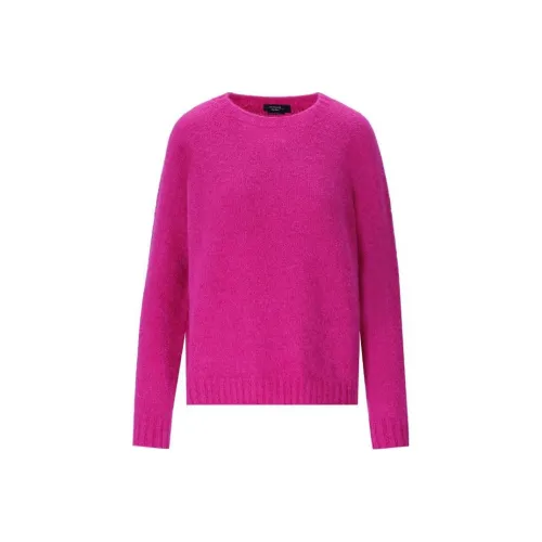 WEEKEND MaxMara Розово-красные Женские Свитеры