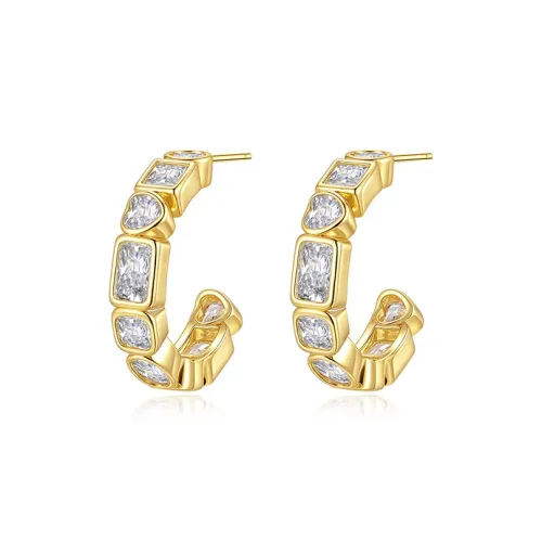 Серьги Vegetarian из титановой стали женские