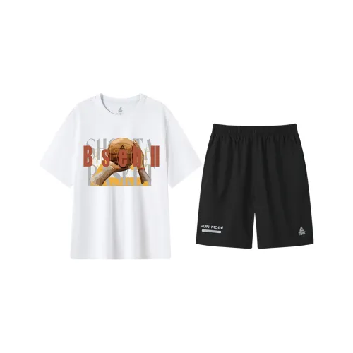 PEAK Бег Одежда Комплекты Унисекс Двухкомпонентный Набор