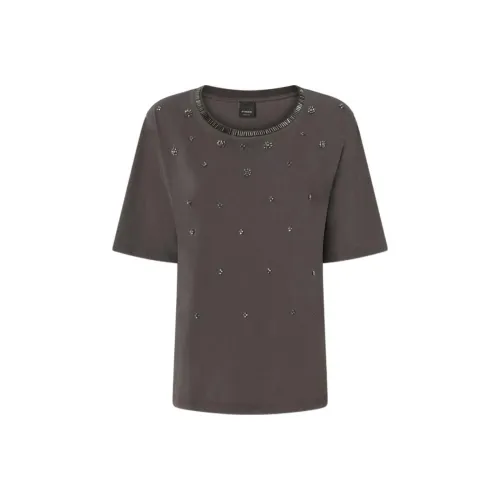 PINKO Серые Женские Футболки