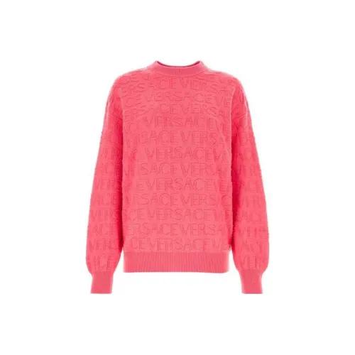 VERSACE Персик Женские Свитеры