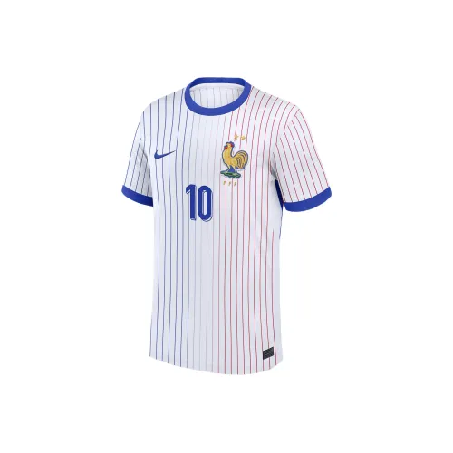 Nike Белый Мужской Футбольный Джерси