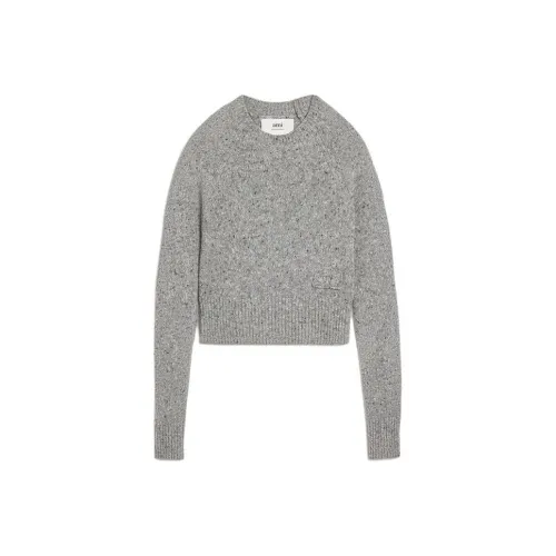 AMIPARIS SS24 Свитер Женский Серый Белый