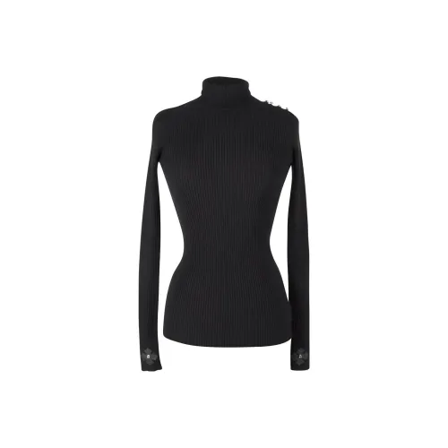 Chrome Hearts Черные Женские Свитеры