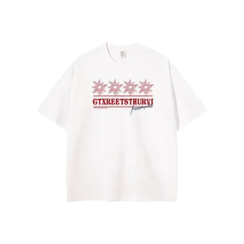 PLAY BUSH T-рубашка Женская Белая