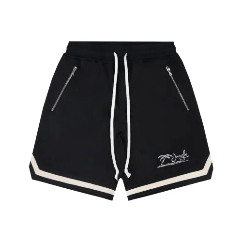 JUNGLE GURL Повседневные шорты Унисекс Черный