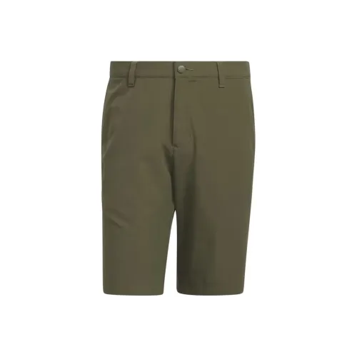 Adidas Ultimate365 10 Дюйм GOLF Шорты Повседневные шорты Мужские Оливково-зеленый