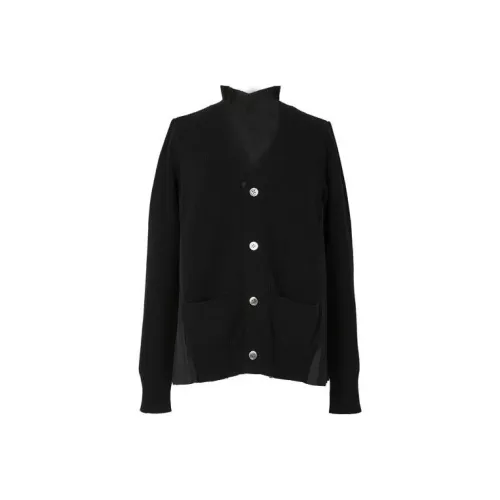 sacai Черный Женские Свитеры