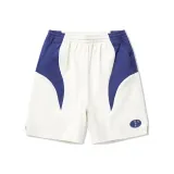 Экрю, фиолетовый, синий.