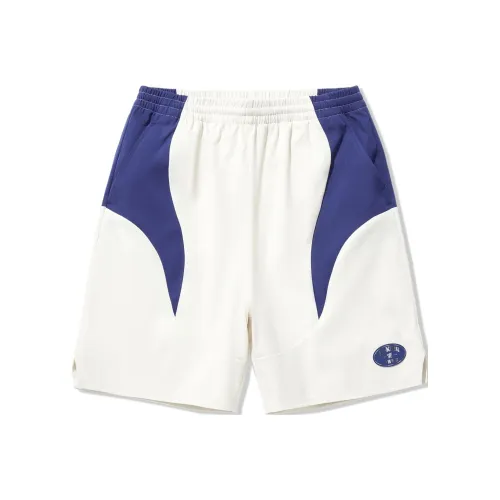 LINING Спортивные шорты Мужские Экрю Shadow Фиолетовый Синий