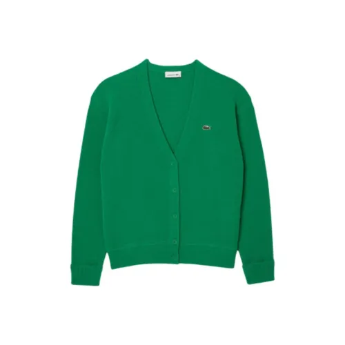 LACOSTE Зеленые Женские Свитеры