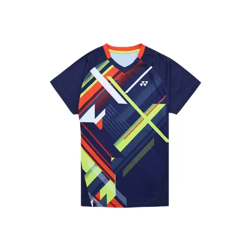 YONEX Темно-синие Женские Футболки