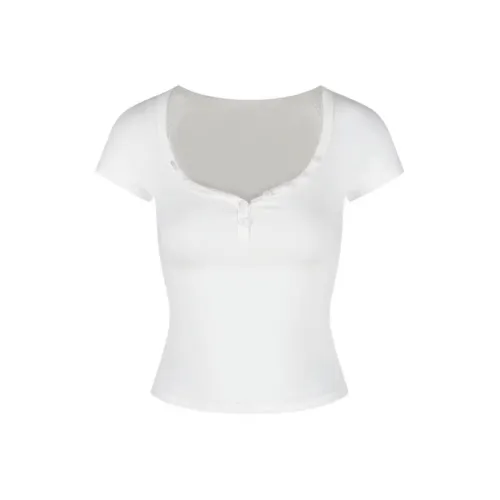 POPO.INFO Комплект с короткими рукавами T-рубашка Женская