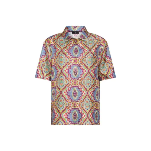 ETRO Многоцветные Женские Футболки
