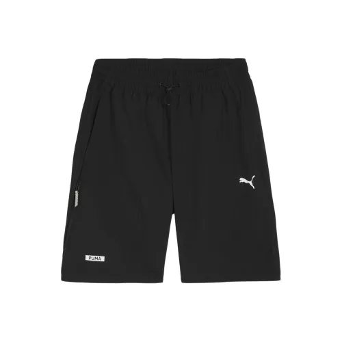 PUMA Черные 01 Мужские Повседневные Шорты
