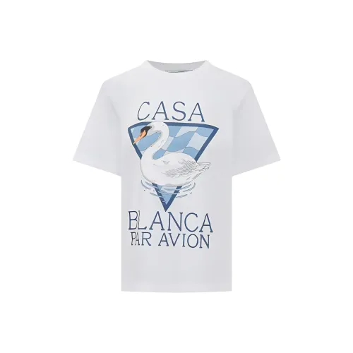 CASABLANCA Белые Женские Футболки