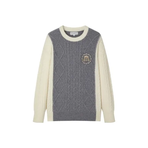 Teenie Weenie Свитер Женский Средний Серый