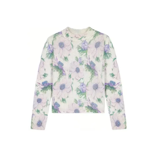 Maje FW22 Свитер Женский Фиолетовый