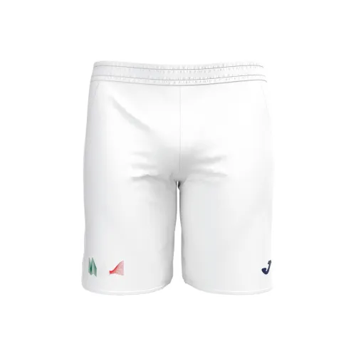 Joma Белый Мужские спортивные шорты