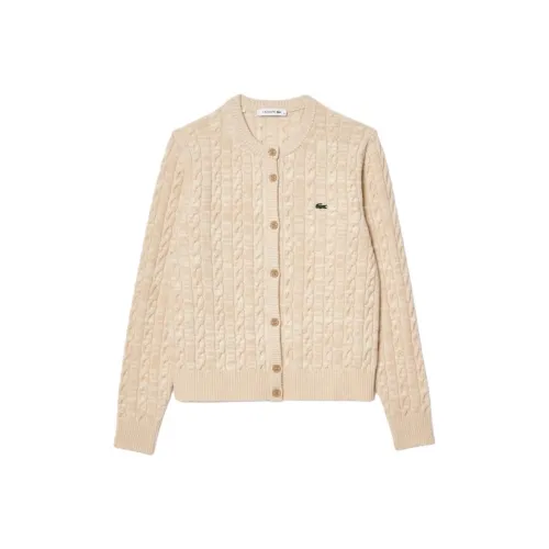 LACOSTE Хаки Женские Свитеры