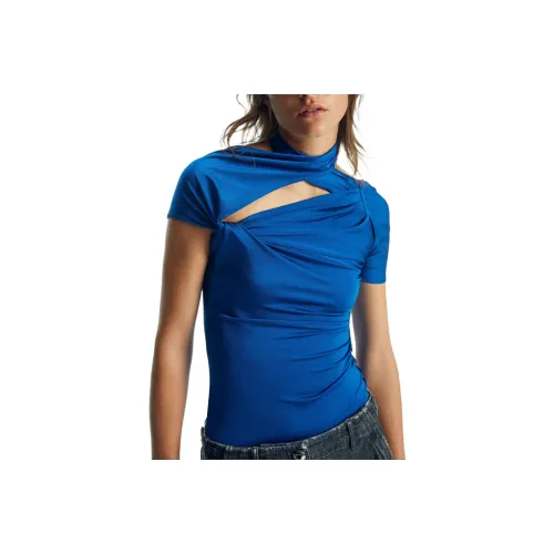 COPERNI SS24 T Рубашка Женская Синяя