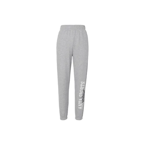 Anta Sports Life Collection CD28 Серый Фотиния Серый Мужские Спортивные Брюки