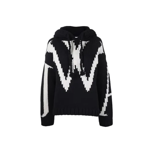 JW Anderson Черные Женские Свитеры