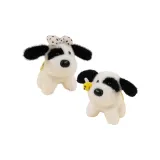 Черный, горошек, узор, бант, стиль + пчела, стиль