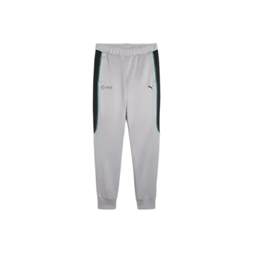 PUMA Mercedes AMG Petronas F1 SS24 Спортивные брюки Мужские Серые