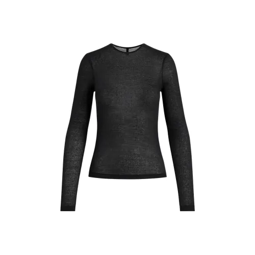 Skims SOOT/Дымчато-серый Женские Т-рубашки