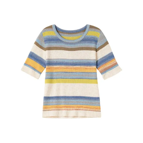 OUNIXUE Свитер Женский Многоцветный