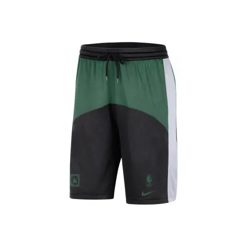 Nike x NBA Dri Fit Спортивные шорты Мужские Черные Зеленые
