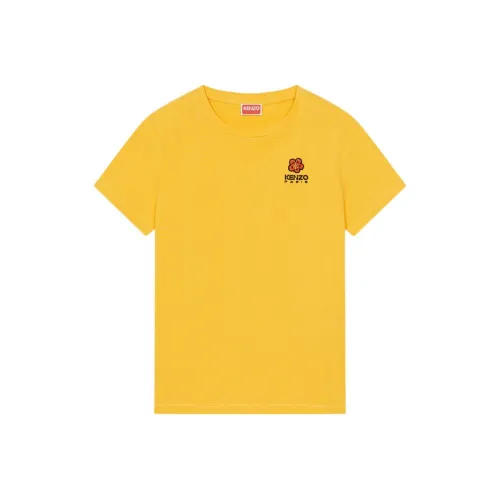 Kenzo X Nigo FW22 Желтые Женские Т-рубашки