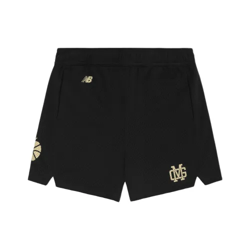 AIME LEON DORE New Balance Co Фирменный черный Унисекс Спортивные шорты