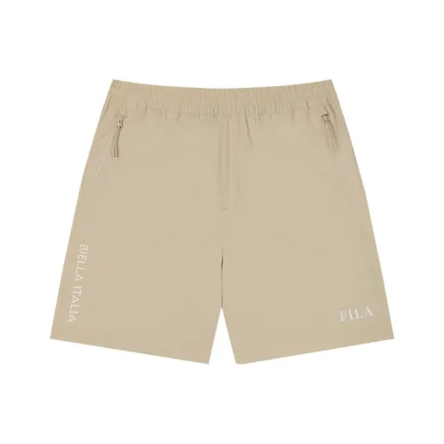 FILA Табак Camel Мужские Повседневные Шорты