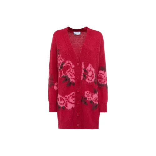 Blugirl Вишнево-красные Женские Свитеры