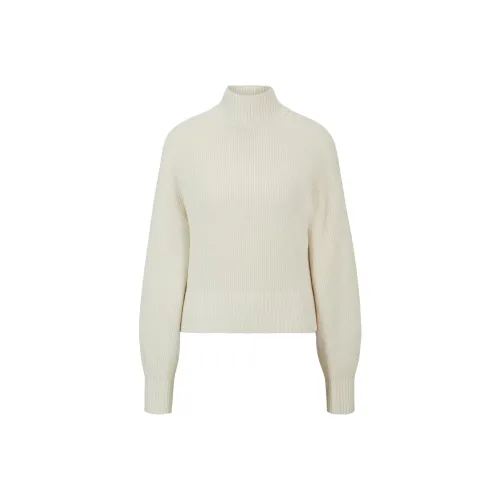 HUGO BOSS Белые Женские Свитеры